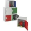 Store-It Cube Lockers With ActiveCoat -Officefurnitureonline Store 007388