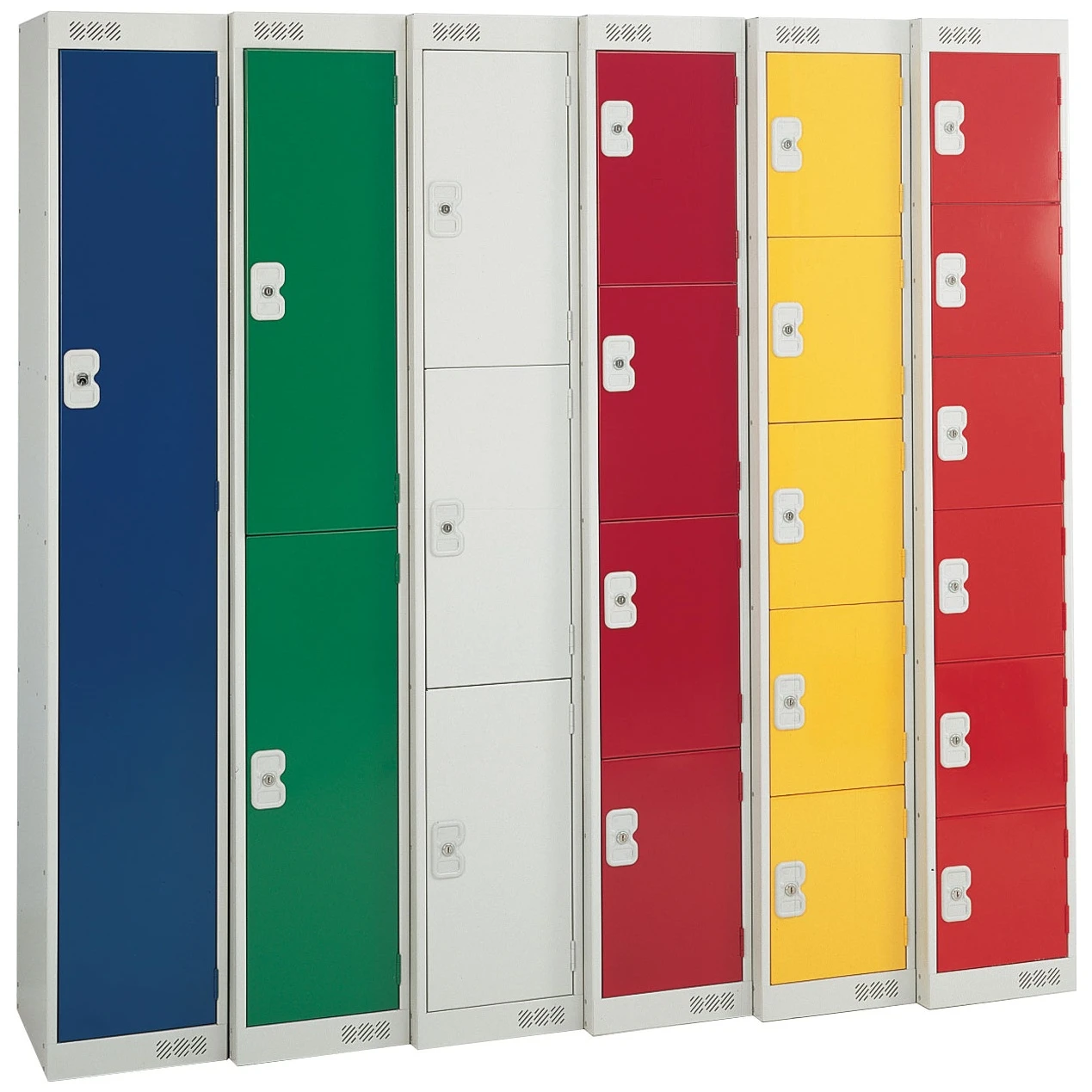 Store-It British Standard Metric Lockers With ActiveCoat 3 Store-It British Standard Metric Lockers With ActiveCoat