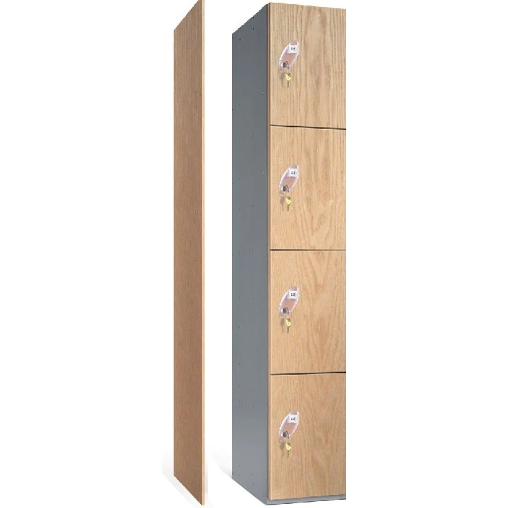 Timber Faced Lockers With ActiveCoat 4 Timber Faced Lockers With ActiveCoat - Image 2
