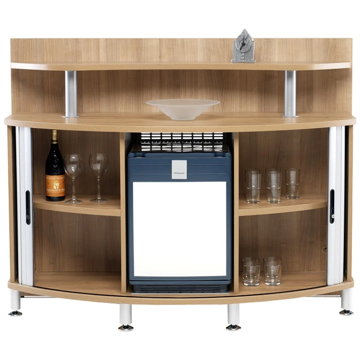 Trilogy Executive Tambour Credenza 4 Trilogy Executive Tambour Credenza - Image 2