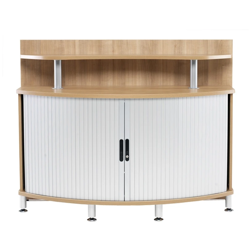 Trilogy Executive Tambour Credenza 3 Trilogy Executive Tambour Credenza