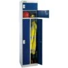 Store-It 2 Person Locker With ActiveCoat 2 Store-It 2 Person Locker With ActiveCoat -Officefurnitureonline Store 008752