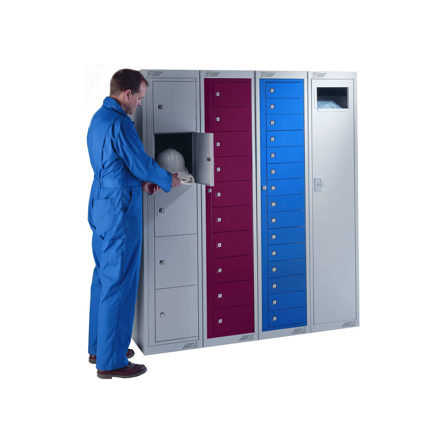 Store-It Garment Lockers With ActiveCoat 3 Store-It Garment Lockers With ActiveCoat