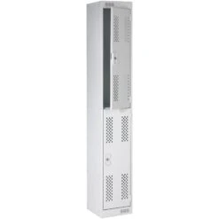 Store-It Perforated Door Metric Lockers With ActiveCoat 7 Store-It Perforated Door Metric Lockers With ActiveCoat -Officefurnitureonline Store 008800