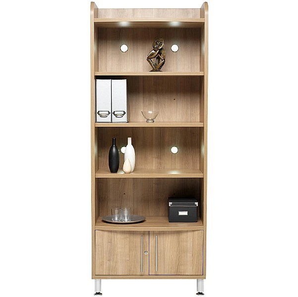 Trilogy Tall Wide Bookcase Unit 3 Trilogy Tall Wide Bookcase Unit