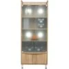 Trilogy Tall Wide Glass Storage Unit 1 Trilogy Tall Wide Glass Storage Unit -Officefurnitureonline Store 008902