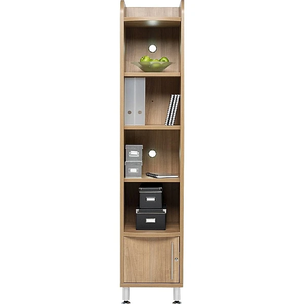 Trilogy Tall Narrow Bookcase Unit 3 Trilogy Tall Narrow Bookcase Unit