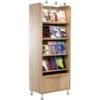 Trilogy Tall Display Unit 1 Trilogy Tall Display Unit -Officefurnitureonline Store 008955