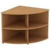 Alpha Plus Corner Storage Bookcase -Officefurnitureonline Store 009909
