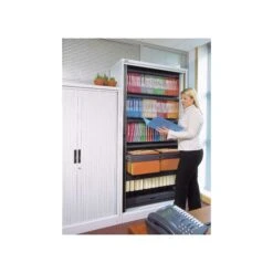 Silverline Kontrax Tambour Cupboards 17 Silverline Kontrax Tambour Cupboards -Officefurnitureonline Store 011879