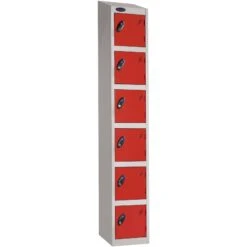 Premium Sloping Top Lockers With ActiveCoat -Officefurnitureonline Store 012024
