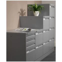 Front Page 13 Silverline M:Line Filing Cabinets