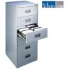 Silverline Media & Card Index Filing Cabinets 1 Silverline Media & Card Index Filing Cabinets -Officefurnitureonline Store 012832