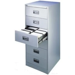 Silverline Media & Card Index Filing Cabinets 8 Silverline Media & Card Index Filing Cabinets -Officefurnitureonline Store 012835