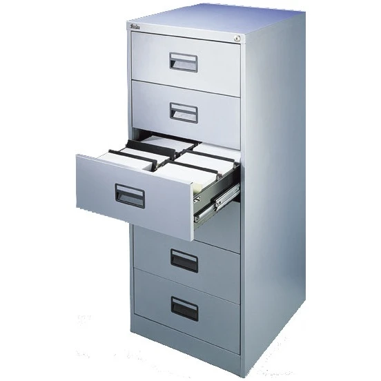 Silverline Media & Card Index Filing Cabinets 5 Silverline Media & Card Index Filing Cabinets - Image 3