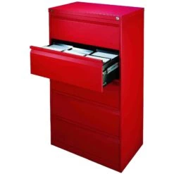 Silverline Media & Card Index Filing Cabinets 9 Silverline Media & Card Index Filing Cabinets -Officefurnitureonline Store 012836
