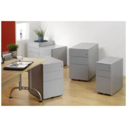 Silverline Pedestals 14 Silverline Pedestals -Officefurnitureonline Store 013661