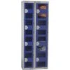 Store-It Punched Door Lockers With ActiveCoat 2 Store-It Punched Door Lockers With ActiveCoat -Officefurnitureonline Store 013916