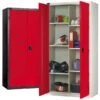 8 Compartment Commercial Cupboards 1 8 Compartment Commercial Cupboards -Officefurnitureonline Store 015109