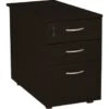 NEXT DAY Eclipse Black Desk High Pedestals -Officefurnitureonline Store 015463