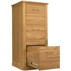 Cavalli Solid Oak Filing Cabinets -Officefurnitureonline Store 016194