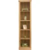 Cavalli Solid Oak Narrow Bookcase 1 Cavalli Solid Oak Narrow Bookcase -Officefurnitureonline Store 016197