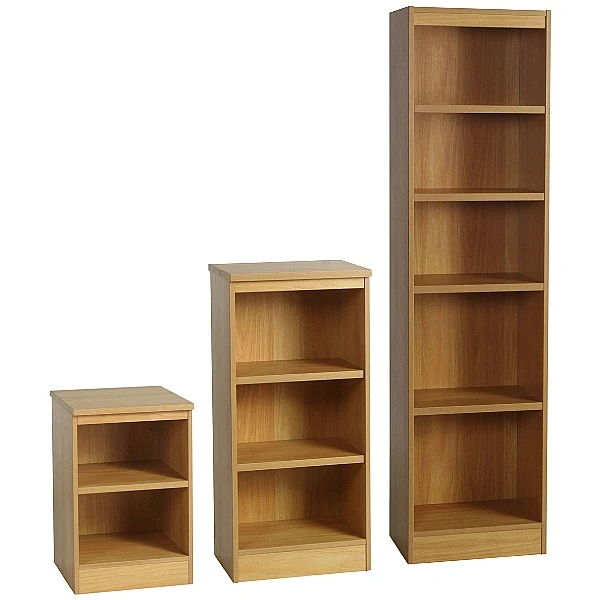 Dorset Narrow Bookcases 3 Dorset Narrow Bookcases