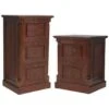Argento Solid Mahogany Filing Cabinets 2 Argento Solid Mahogany Filing Cabinets -Officefurnitureonline Store 016988