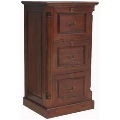 Argento Solid Mahogany Filing Cabinets 9 Argento Solid Mahogany Filing Cabinets -Officefurnitureonline Store 016990