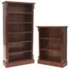 Argento Solid Mahogany Wide Bookcases -Officefurnitureonline Store 017092