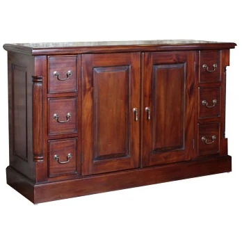 Argento Solid Mahogany Sideboard 3 Argento Solid Mahogany Sideboard
