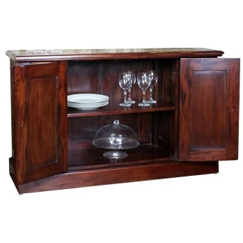 Argento Solid Mahogany Sideboard 4 Argento Solid Mahogany Sideboard - Image 2