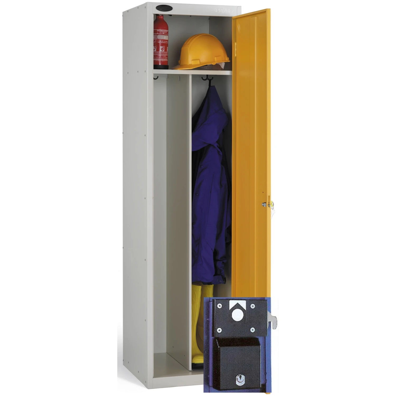 Clean & Dirty Coin Retain Lockers With ActiveCoat 3 Clean & Dirty Coin Retain Lockers With ActiveCoat