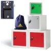 Cube Coin Retain Lockers With ActiveCoat 1 Cube Coin Retain Lockers With ActiveCoat -Officefurnitureonline Store 017219