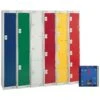 Store-It British Standard Metric Coin Return Lockers With ActiveCoat -Officefurnitureonline Store 017271