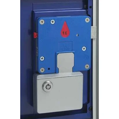 Store-It British Standard Metric Coin Retain Lockers With ActiveCoat 4 Store-It British Standard Metric Coin Retain Lockers With ActiveCoat - Image 2