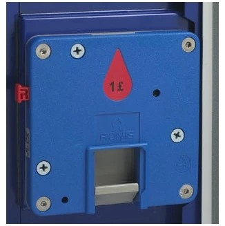 Store-It Clean & Dirty Coin Return Locker With ActiveCoat 4 Store-It Clean & Dirty Coin Return Locker With ActiveCoat - Image 2