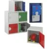 Store-It Cube Coin Retain Lockers With ActiveCoat -Officefurnitureonline Store 017298