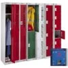 Store-It Perforated Door Coin Return Metric Lockers With ActiveCoat 1 Store-It Perforated Door Coin Return Metric Lockers With ActiveCoat -Officefurnitureonline Store 017322