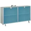 Sapphire Low Glass Door Cupboards 2 Sapphire Low Glass Door Cupboards -Officefurnitureonline Store 018522