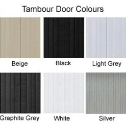 Silverline Two Tone Kontrax Tambour Cupboards 25 Silverline Two Tone Kontrax Tambour Cupboards -Officefurnitureonline Store 018906