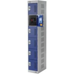 In Charge Tool Lockers Double Socket