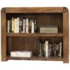 Hampshire Solid Walnut Low Bookcase 2 Hampshire Solid Walnut Low Bookcase -Officefurnitureonline Store 020291