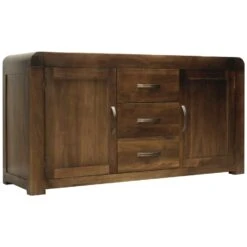 Hampshire Solid Walnut Large Sideboard