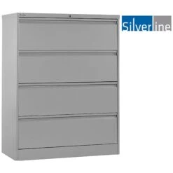 Front Page 15 Silverline M:Line Side Filing Cabinets