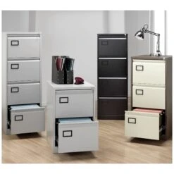 Bisley Contract Steel Filing Cabinets 11 Bisley Contract Steel Filing Cabinets -Officefurnitureonline Store 025893