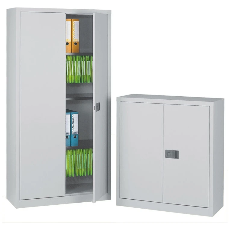 Bisley Contract Steel Stationery Cupboards 4 Bisley Contract Steel Stationery Cupboards - Image 2