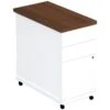 Presence Tall Narrow Mobile Pedestal 2 Presence Tall Narrow Mobile Pedestal -Officefurnitureonline Store 027933