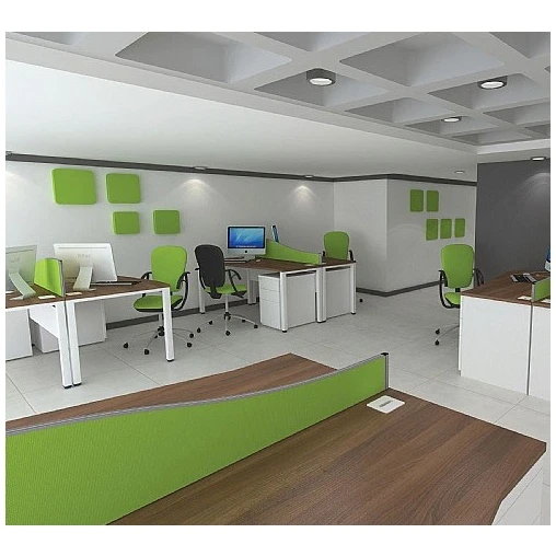 Presence Wave Desk Extension Pedestals 4 Presence Wave Desk Extension Pedestals - Image 2