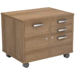 Interface Mobile Drawer Combination Pedestals